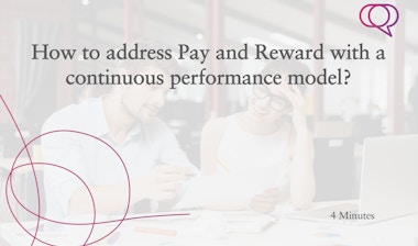 How to address Pay and Reward with a continuous performance model? Pay And Reward 1600X1040