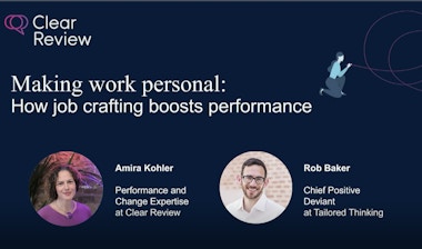 Making work personal: How job crafting boosts performance Personalisation at work