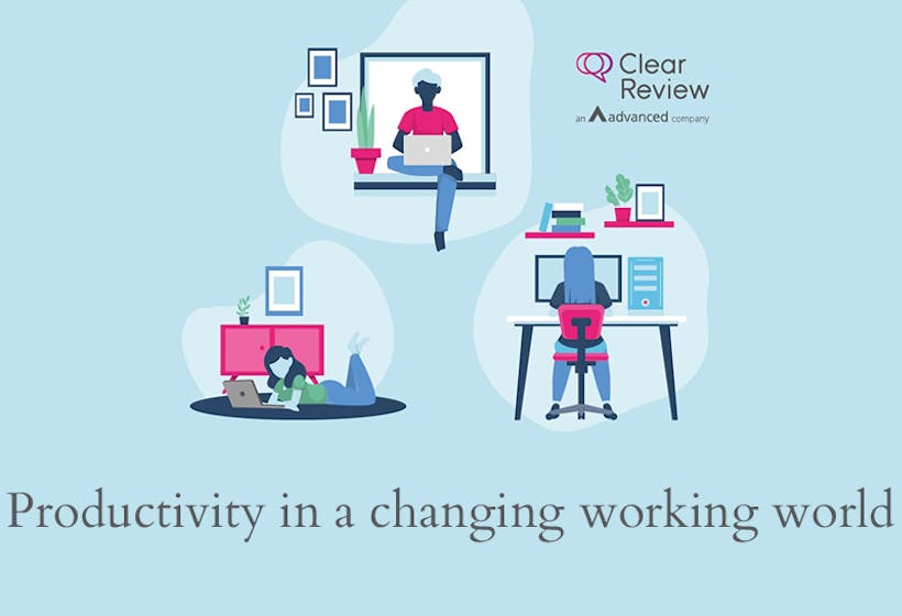 Productivity in a changing working world V2