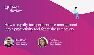 How to Rapidly Turn Performance Management into a Productivity Tool for Business Recovery Screenshot 2020 07 22 at 16 39 36