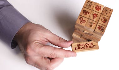 What is employee engagement