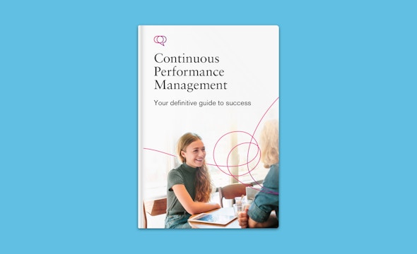 eBook Cover Continuous Performance Management