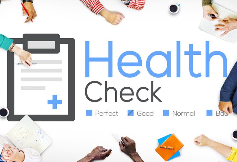 Performance management health check
